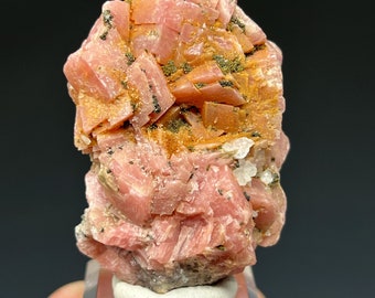 Rhodochrosite, Emma Mine, Butte Dist., Silver Bow County, Montana, USA