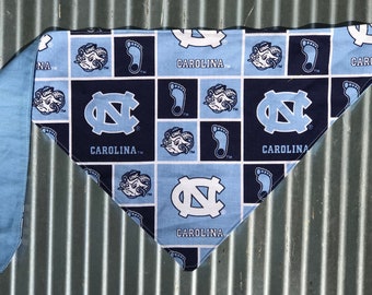 NC Tarheels Dog Bandana