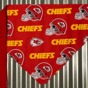 Kansas City Chiefs Dog Bandana