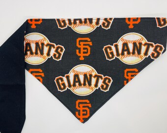 San Francisco Giants Dog Bandana