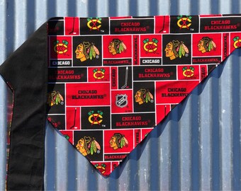 Chicago Blackhawks Dog Bandana