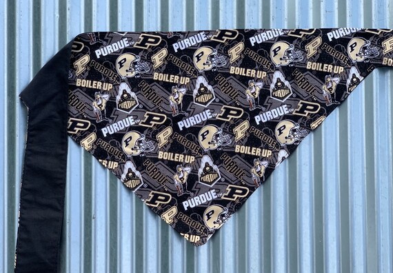 Purdue dog bandana 2025