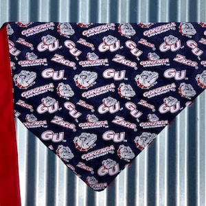 Gonzaga Dog Bandana