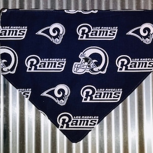 LA Rams Dog Bandana