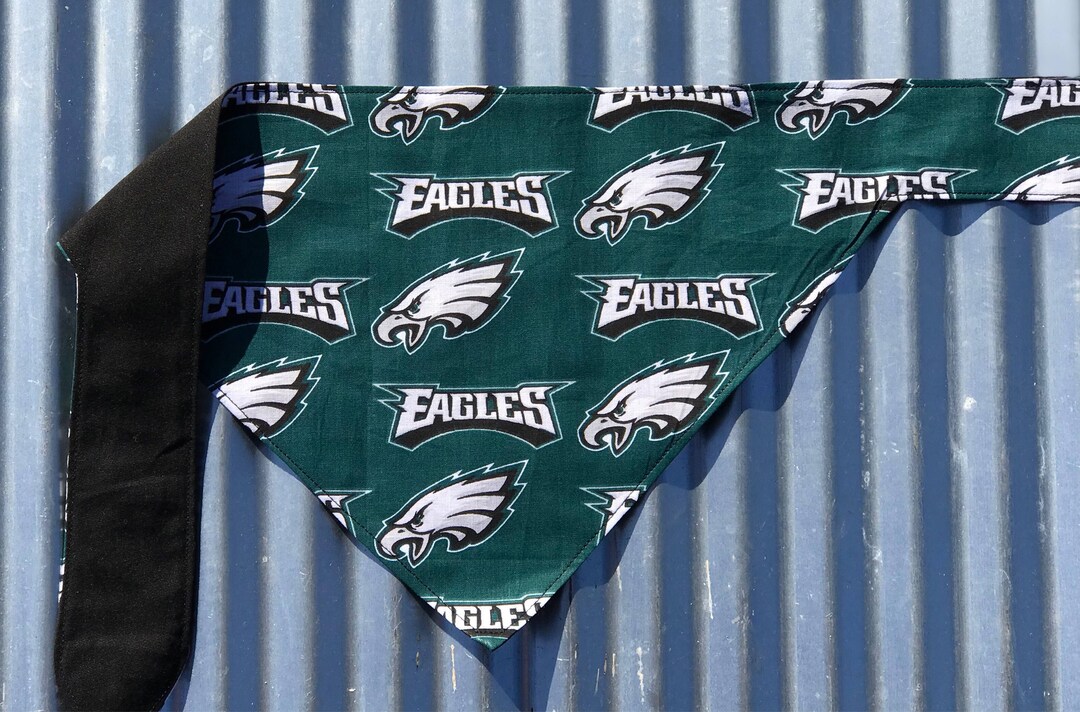 Philadelphia Eagles Dog Bandana Etsy