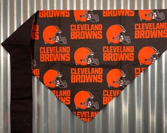 Cleveland Browns Dog Bandana