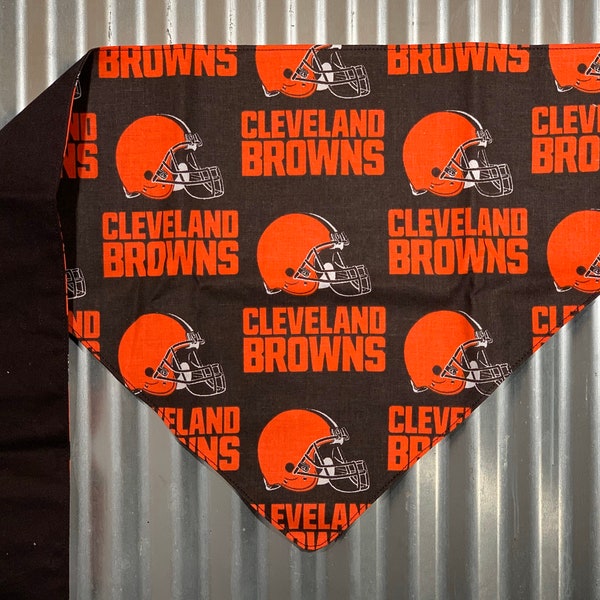 Cleveland Browns Dog Bandana