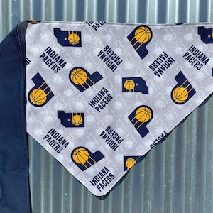 Indiana Pacers Dog Bandana