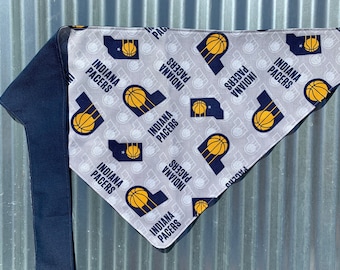 Indiana Pacers Dog Bandana