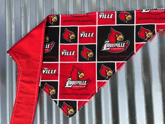 Louisville Cardinals Dog Bandana