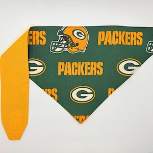 Green Bay Packers Dog Bandana
