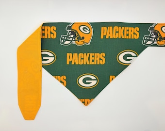 Green Bay Packers Dog Bandana