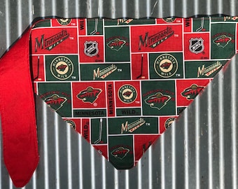 Minnesota Wild Dog Bandana