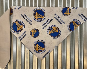 Golden State Warriors Dog Bandana