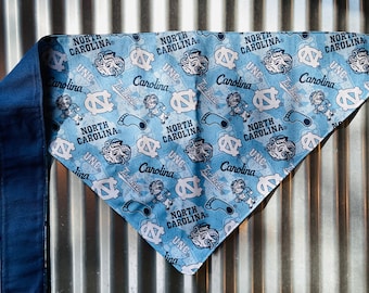 North Carolina Tarheels Dog Bandana #2