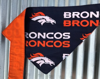 Denver Broncos Dog Bandana
