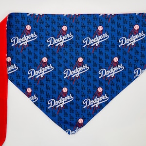 Bandana para perros #3 de los Dodgers de Los Ángeles