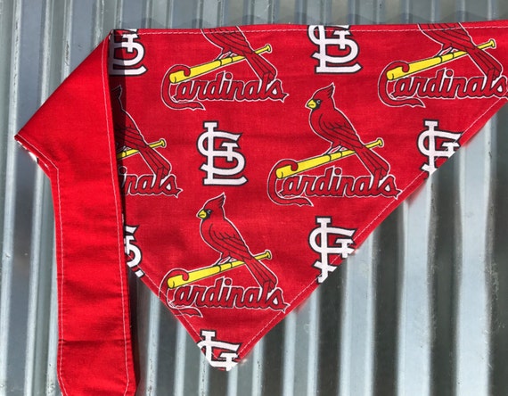 St Louis Cardinals Dog Bandana - Dress Up Your Pup
