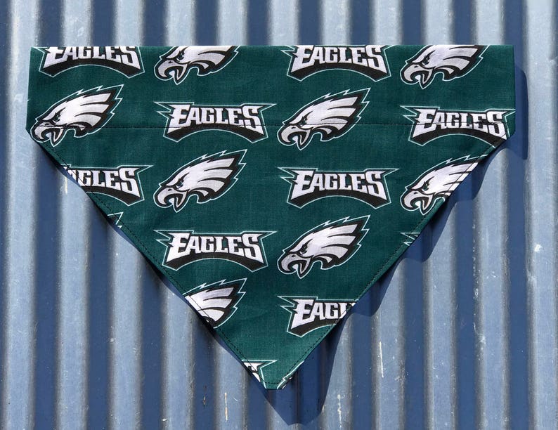 Philadelphia Eagles Dog Bandana Etsy