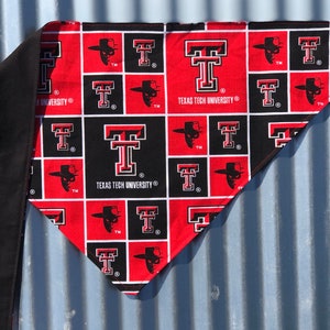 Texas Tech University Dog Bandana