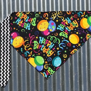 Happy Birthday Dog Bandana