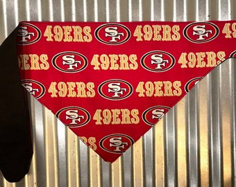 San Francisco 49ers Dog Bandana