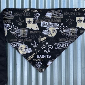 New Orleans Saints #2 Dog Bandana