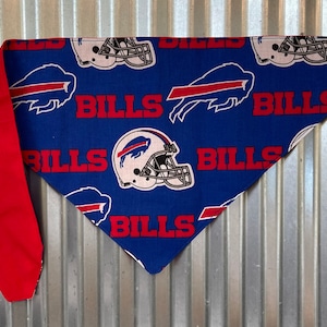 Buffalo Bills Dog Bandana