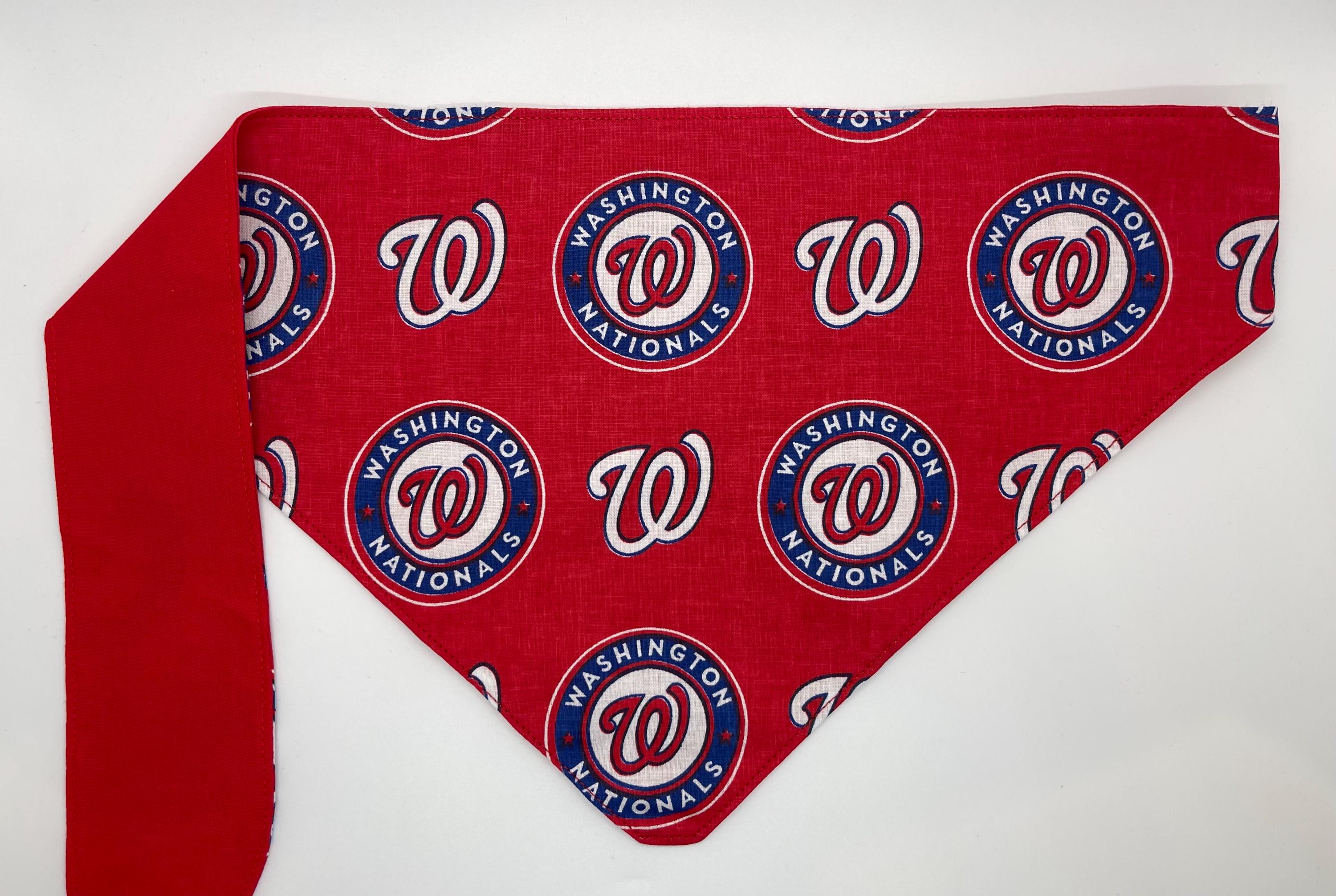 Washington Nationals Dog Bandana
