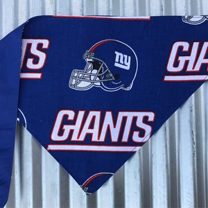 New York Giants Dog Bandana
