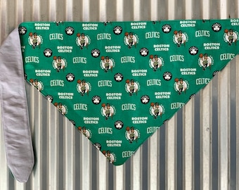 Boston Celtics Dog Bandana