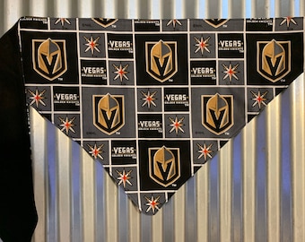 Vegas Golden Knights Dog Bandana