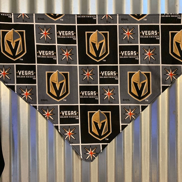 Vegas Golden Knights Dog Bandana