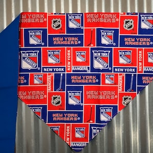New York Rangers Dog Bandana