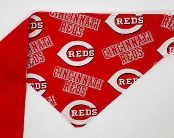 Cincinnati Reds Dog Bandana