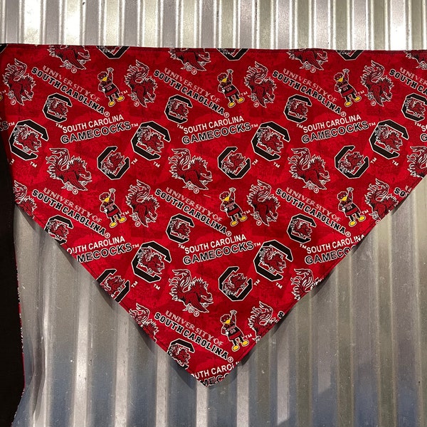 South Carolina Gamecocks Dog Bandana