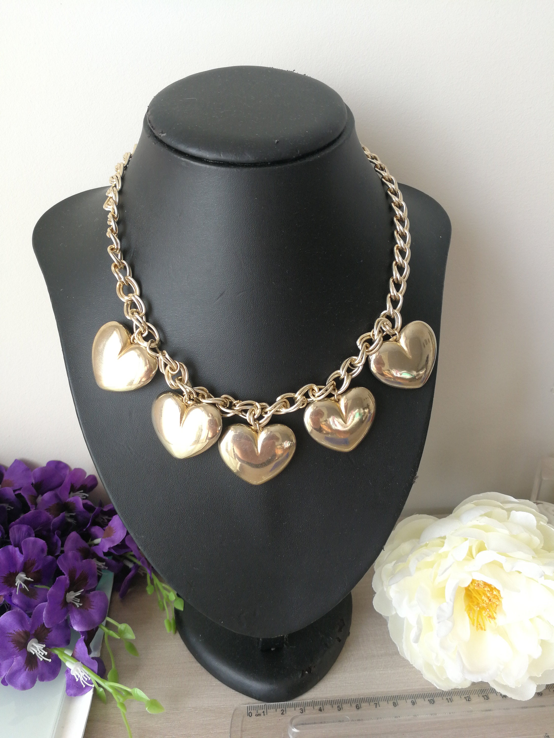 container Pay tribute Republican Party Choker Necklace With Gold-plated Hearts. Ancient Colier. - Etsy container Pay tribute Republican Party Choker Necklace With Gold-plated Hearts. Ancient Colier. - Etsy