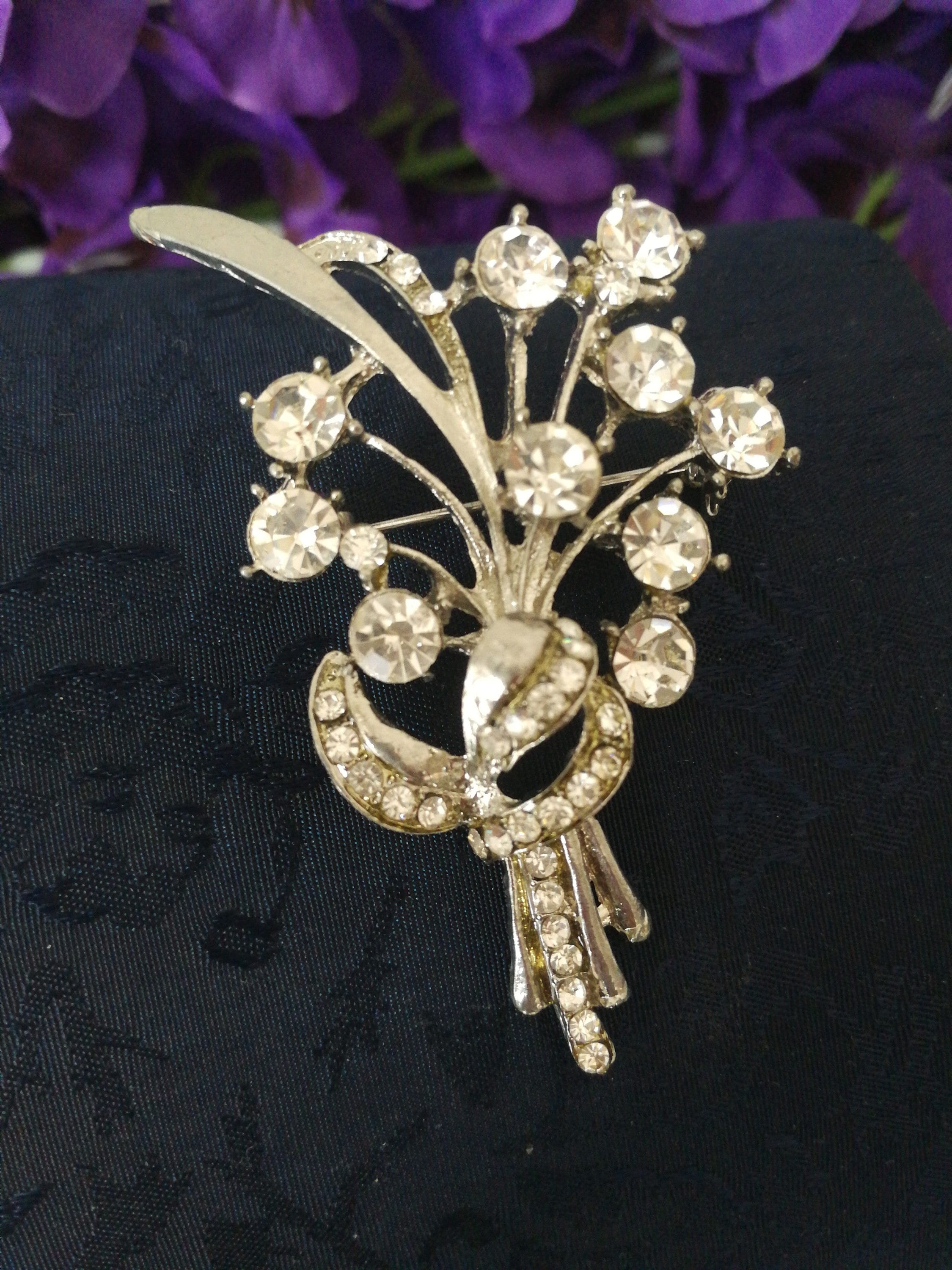 Spilla Antica Inizi ‘900 Con Pasta Vitrea - Compro Oro E Gioielleria - Foto 5