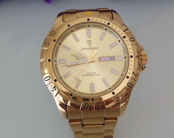 Poedgar men's watch. Vintage watch.