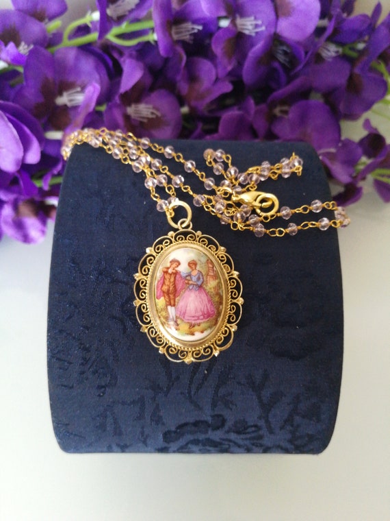 Antique jewelry on etsy deals