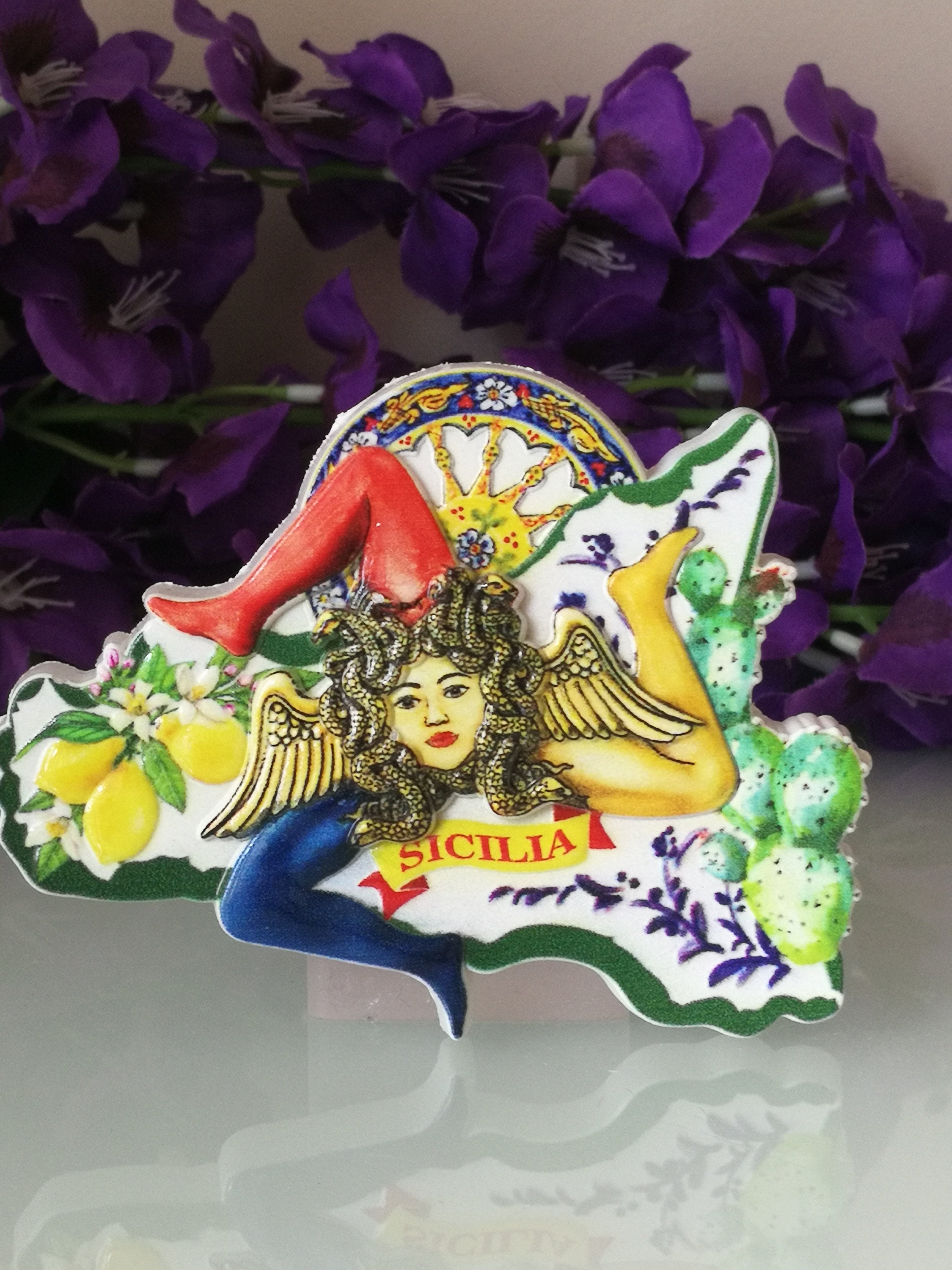 Sicilian trinacria tattoo - Etsy 日本