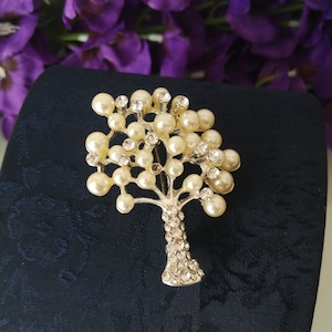 Broche Ancienne En Jais Noir - Bijou Vintage, Occasion, Style Antique