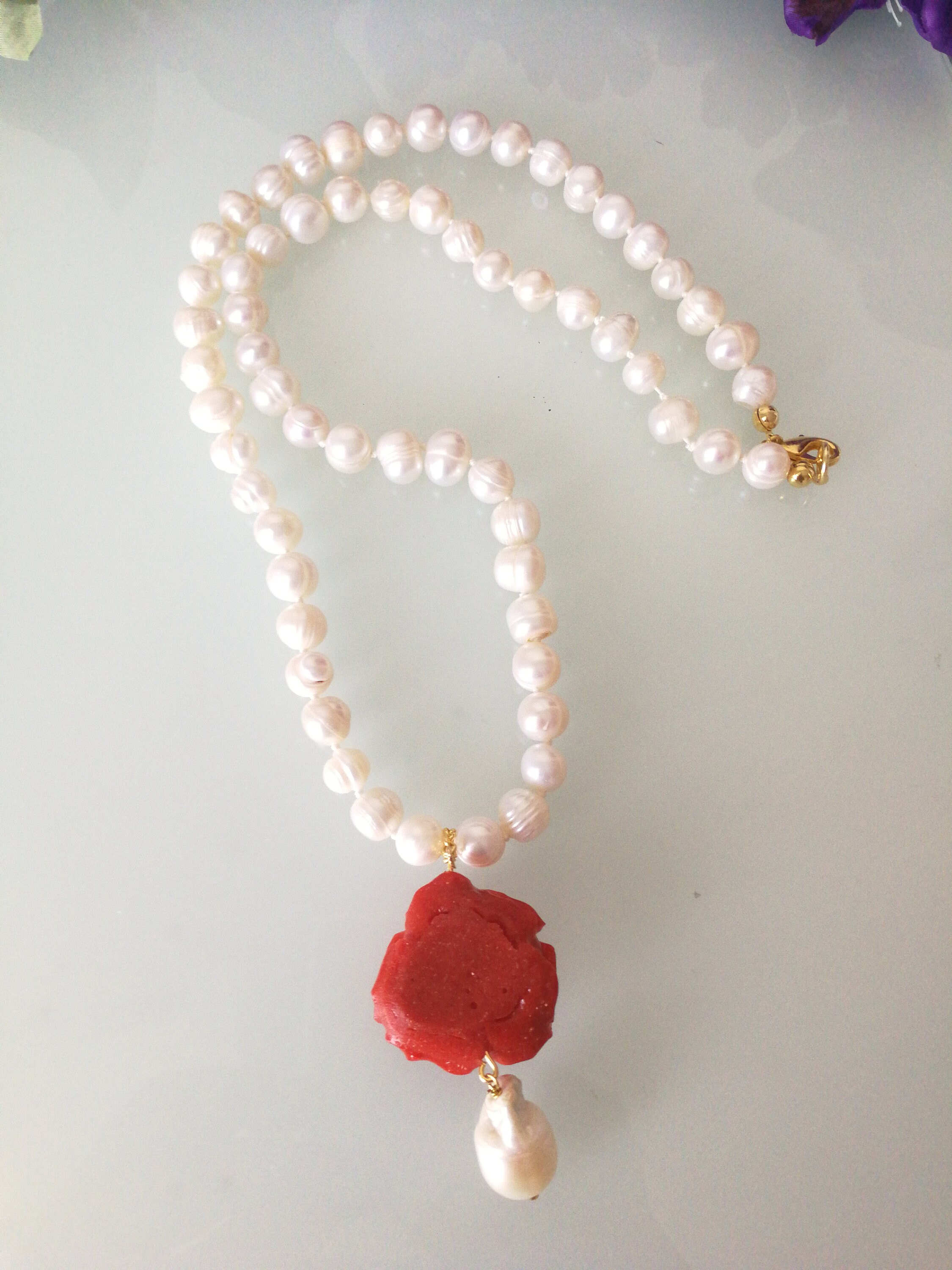 新品未使用　coral pearl necklace s-l1200.jpg