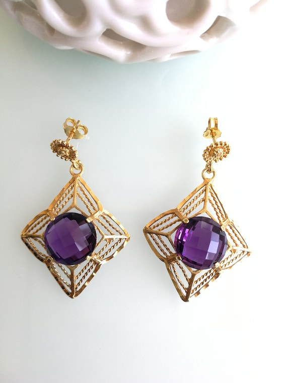 Amethyst store gold price