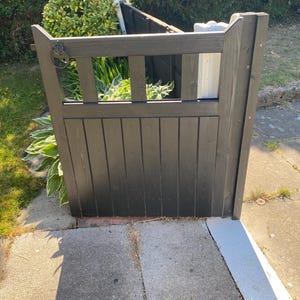 Made to Measure Timber Garden Gate – Cottage Style Pedestrian Gate image 8