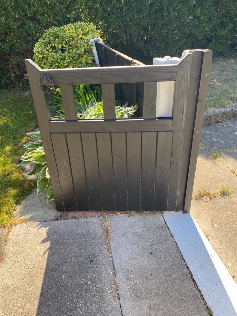 Made to Measure Timber Garden Gate – Cottage Style Pedestrian Gate image 8