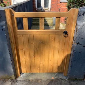 Made to Measure Timber Garden Gate – Cottage Style Pedestrian Gate image 9