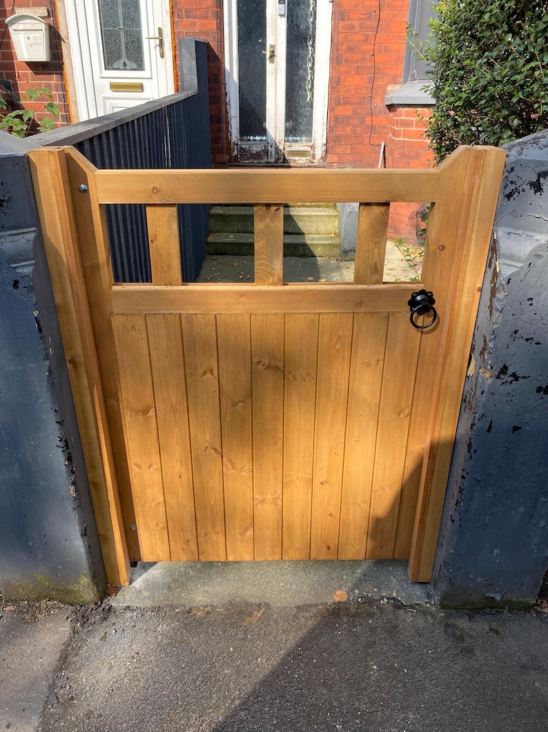 Made to Measure Timber Garden Gate – Cottage Style Pedestrian Gate image 9