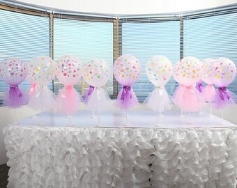 Tulle Balloons Etsy Tulle Balloons Etsy