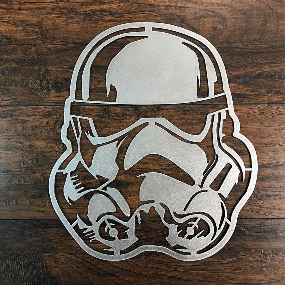 Stormtrooper Metal Wall Art Sign Etsy